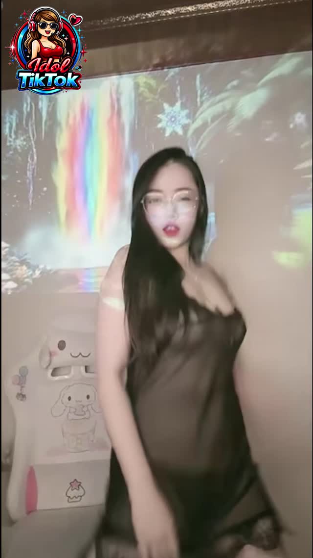 TikTok Live Diệu Chivas | Mê Đắc Cùng Vũ Điệu Váy Ngủ Ren Đen Kiêu Sa